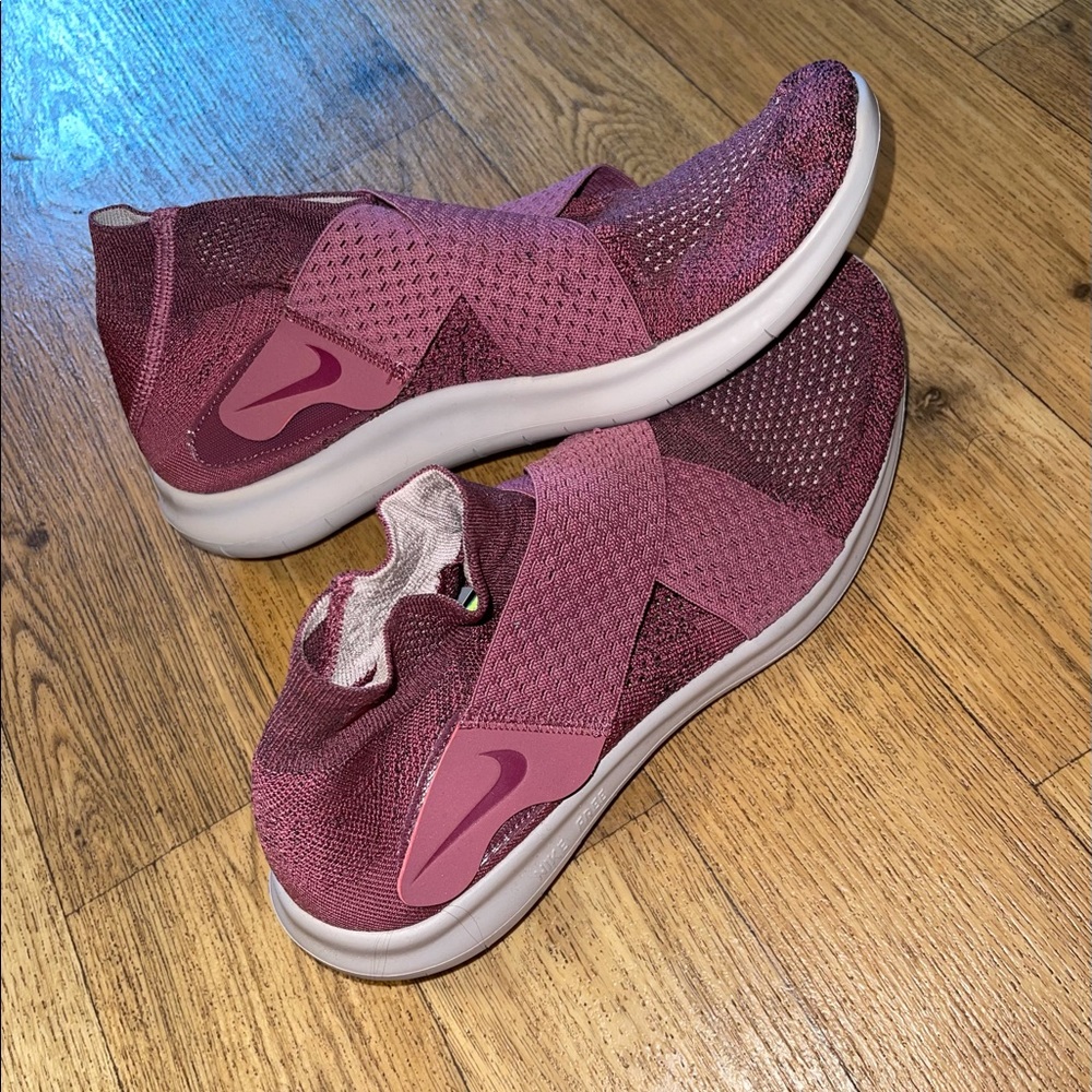 Nike Free RN Motion Flyknit 2017 Maroon Shoes